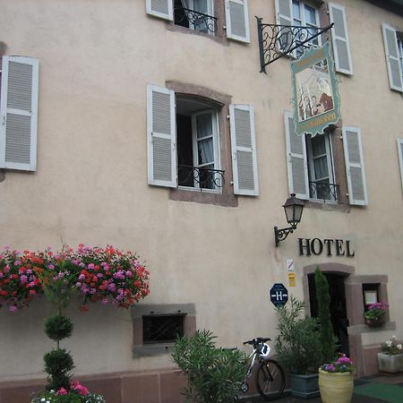 Hotel Berceau Du Vigneron Turckheim Luaran gambar