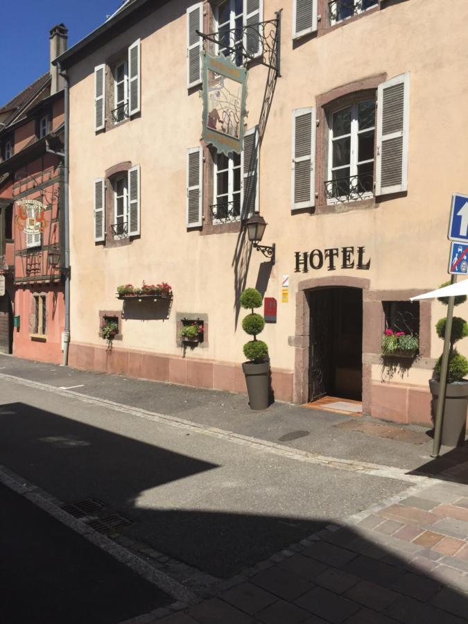 Hotel Berceau Du Vigneron Turckheim Luaran gambar