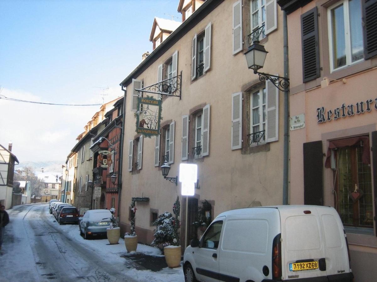 Hotel Berceau Du Vigneron Turckheim Luaran gambar