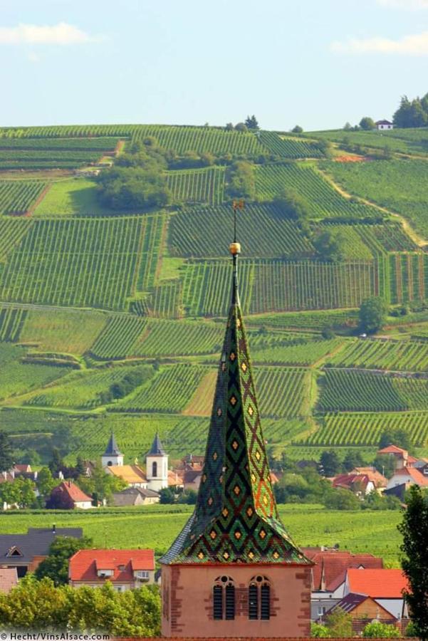 Hotel Berceau Du Vigneron Turckheim Luaran gambar